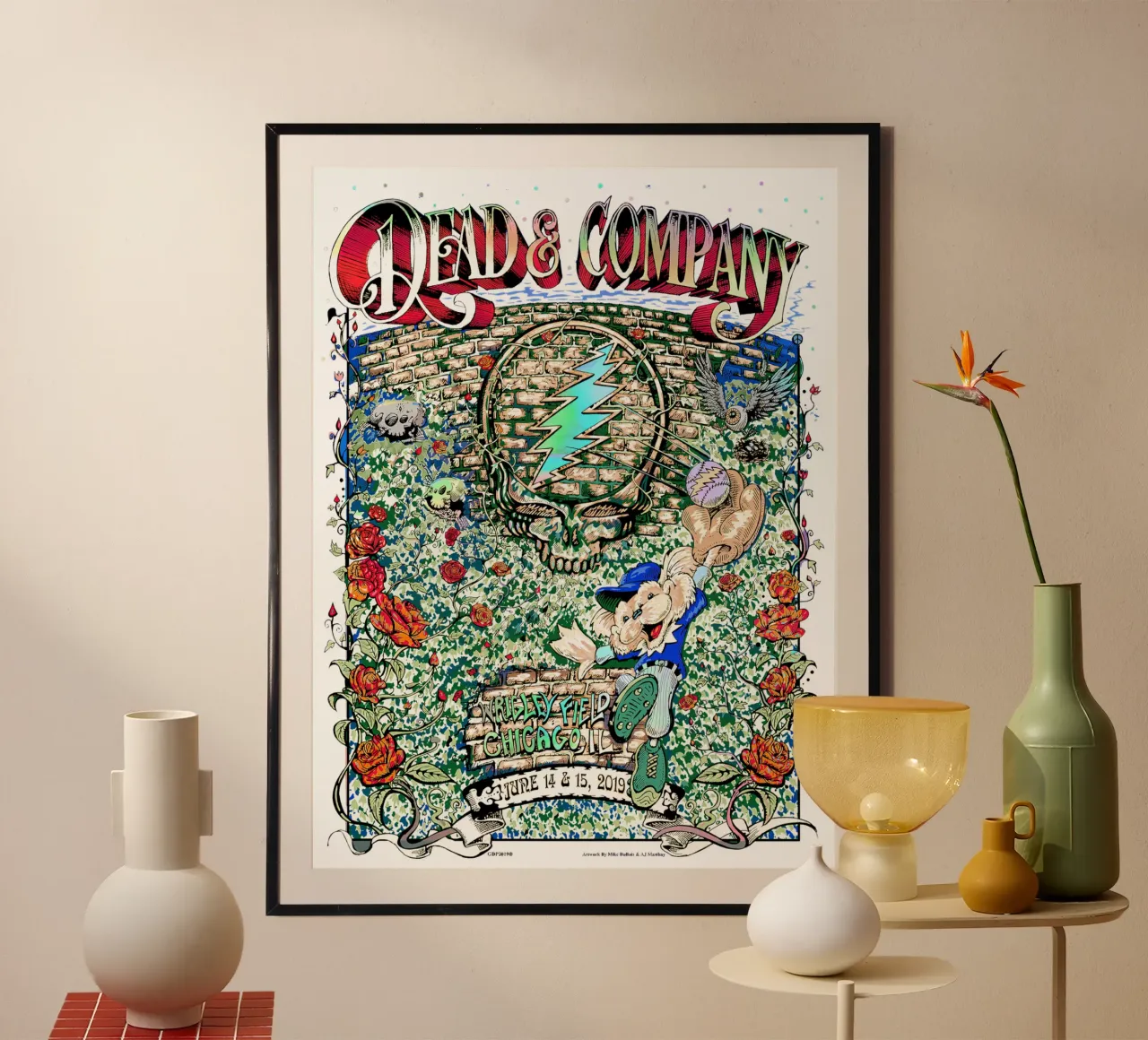 dead and company wrigley field 2019 carta hahnemühle da martina