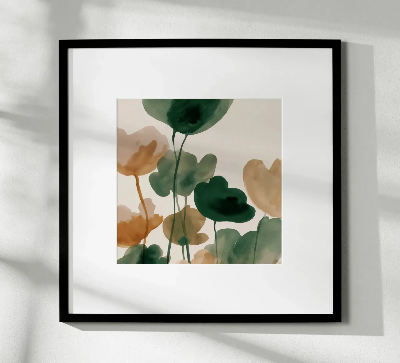 Echi del prato poster da Seed & Signal