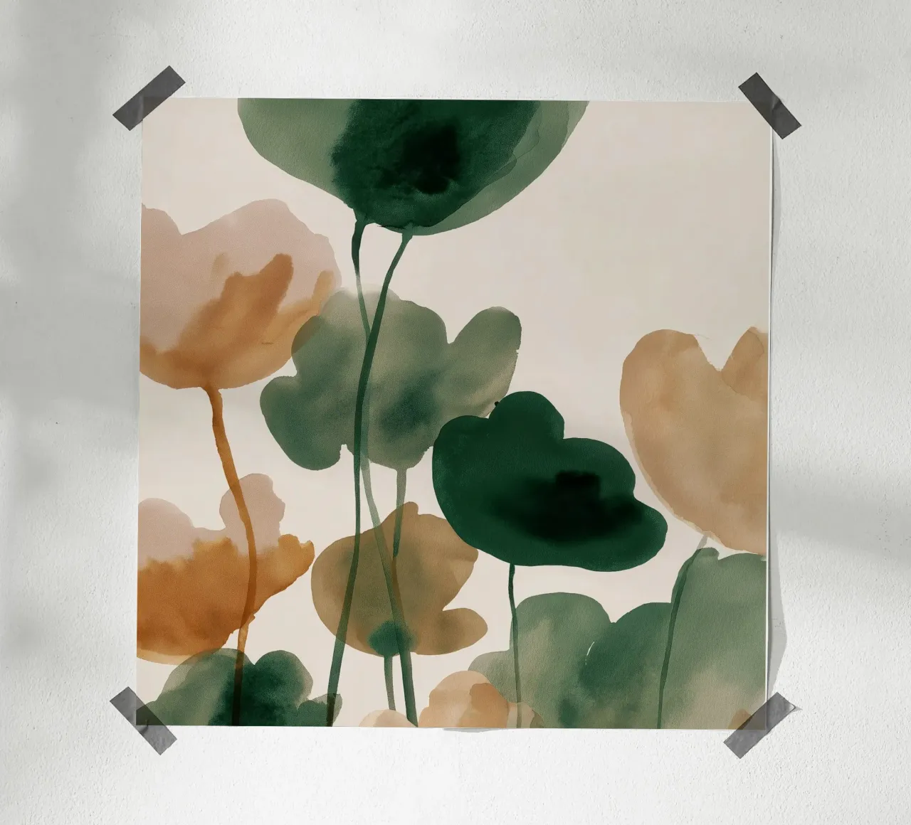 Echi del prato poster da Seed & Signal