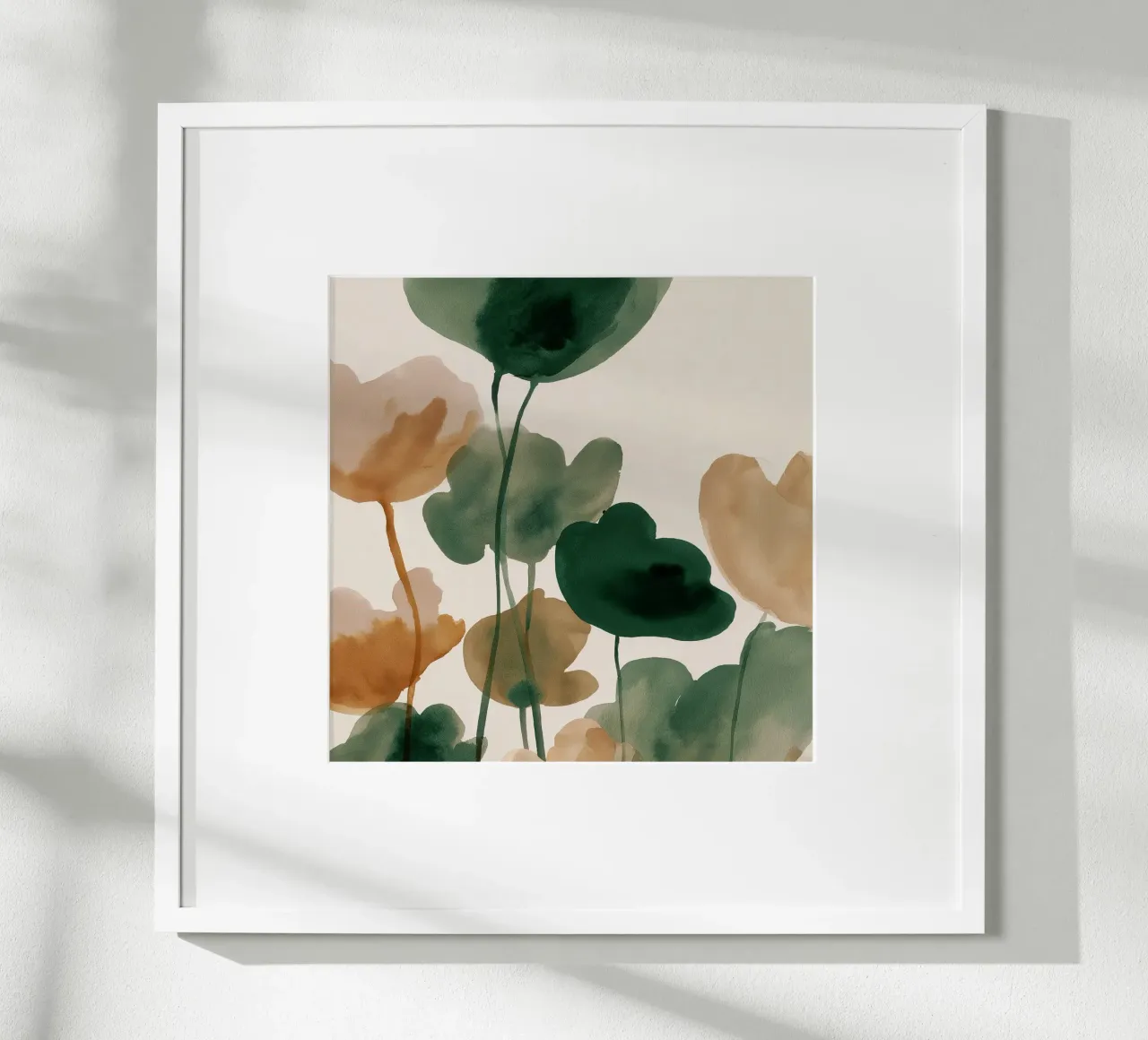 Echi del prato poster da Seed & Signal