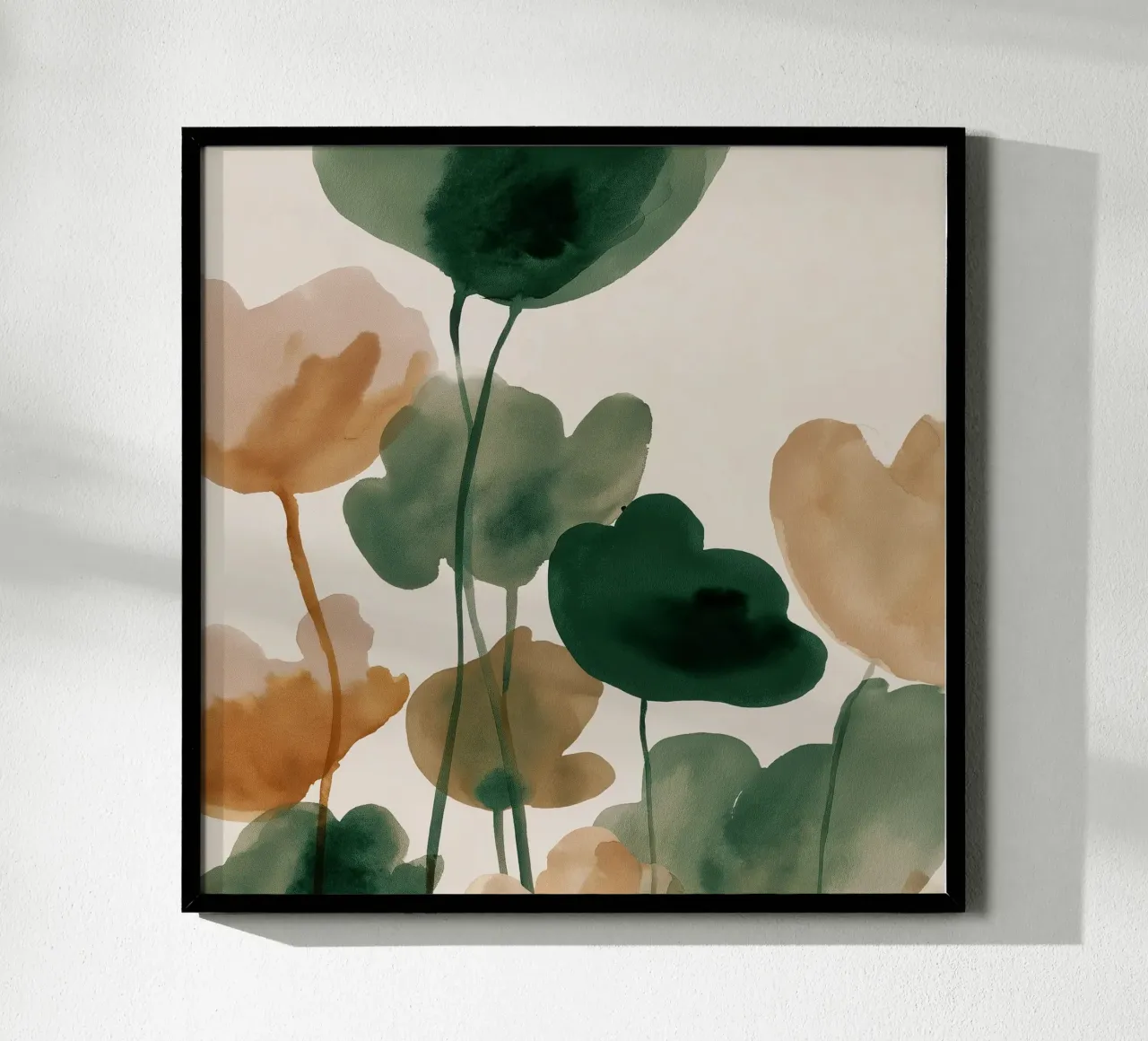 Echi del prato poster da Seed & Signal