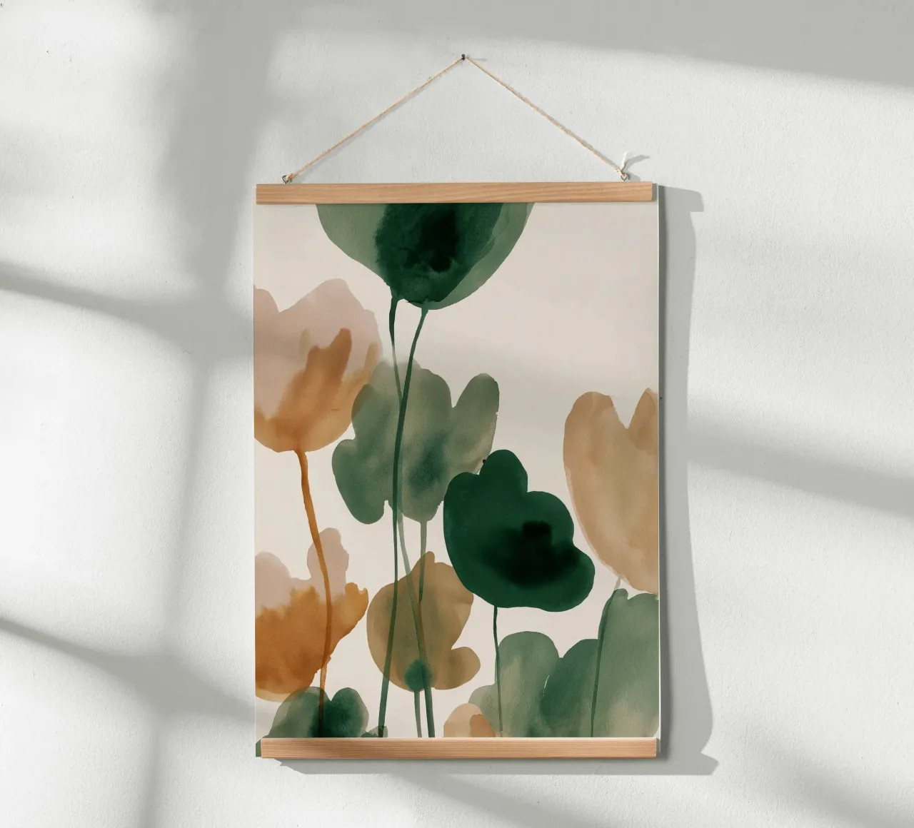 Echi del prato poster da Seed & Signal