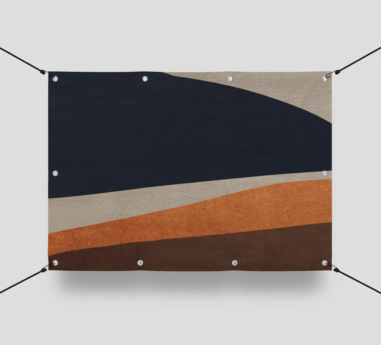 abstract geometric seed 1 telo in pvc da vintageshop