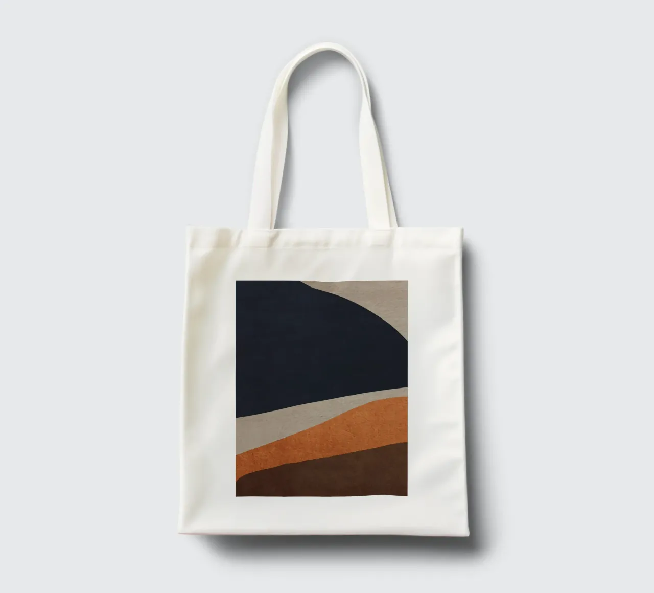 abstract geometric seed 1 borsa in juta da vintageshop