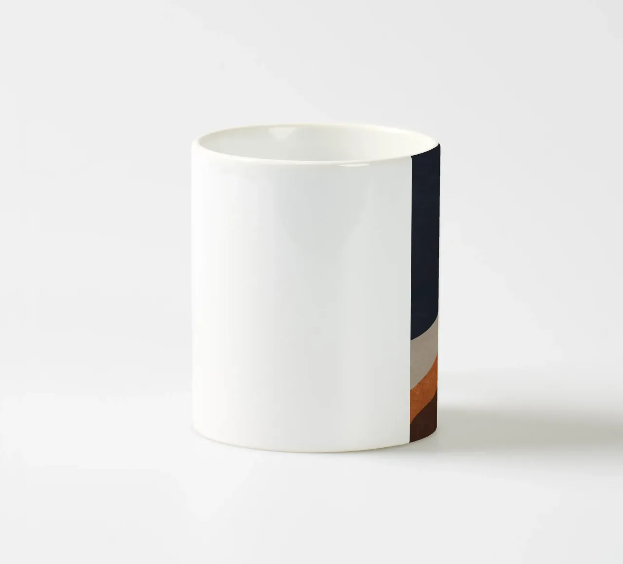 abstract geometric seed 1 tazza in ceramica da vintageshop