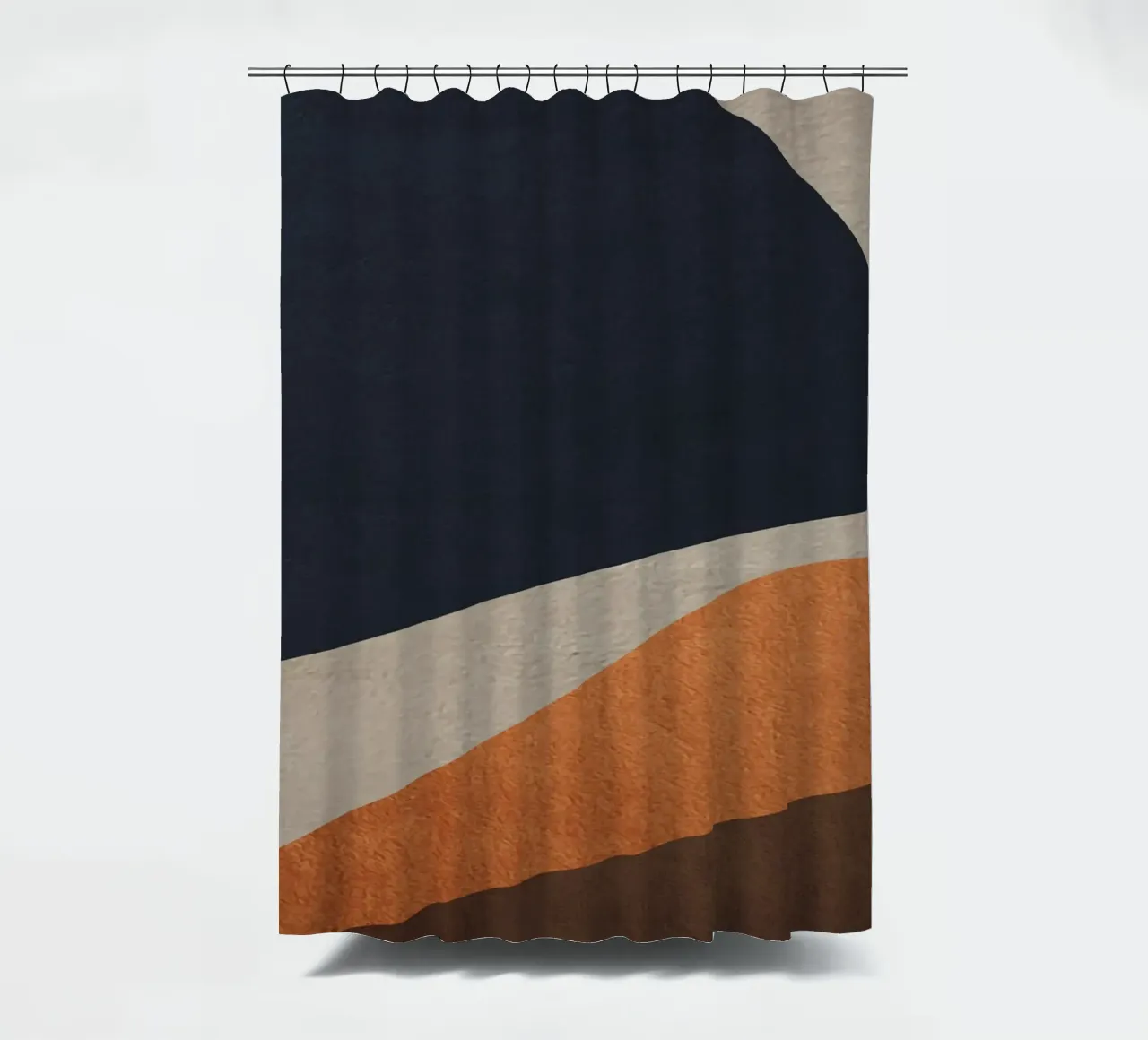 abstract geometric seed 1 tenda da doccia da vintageshop