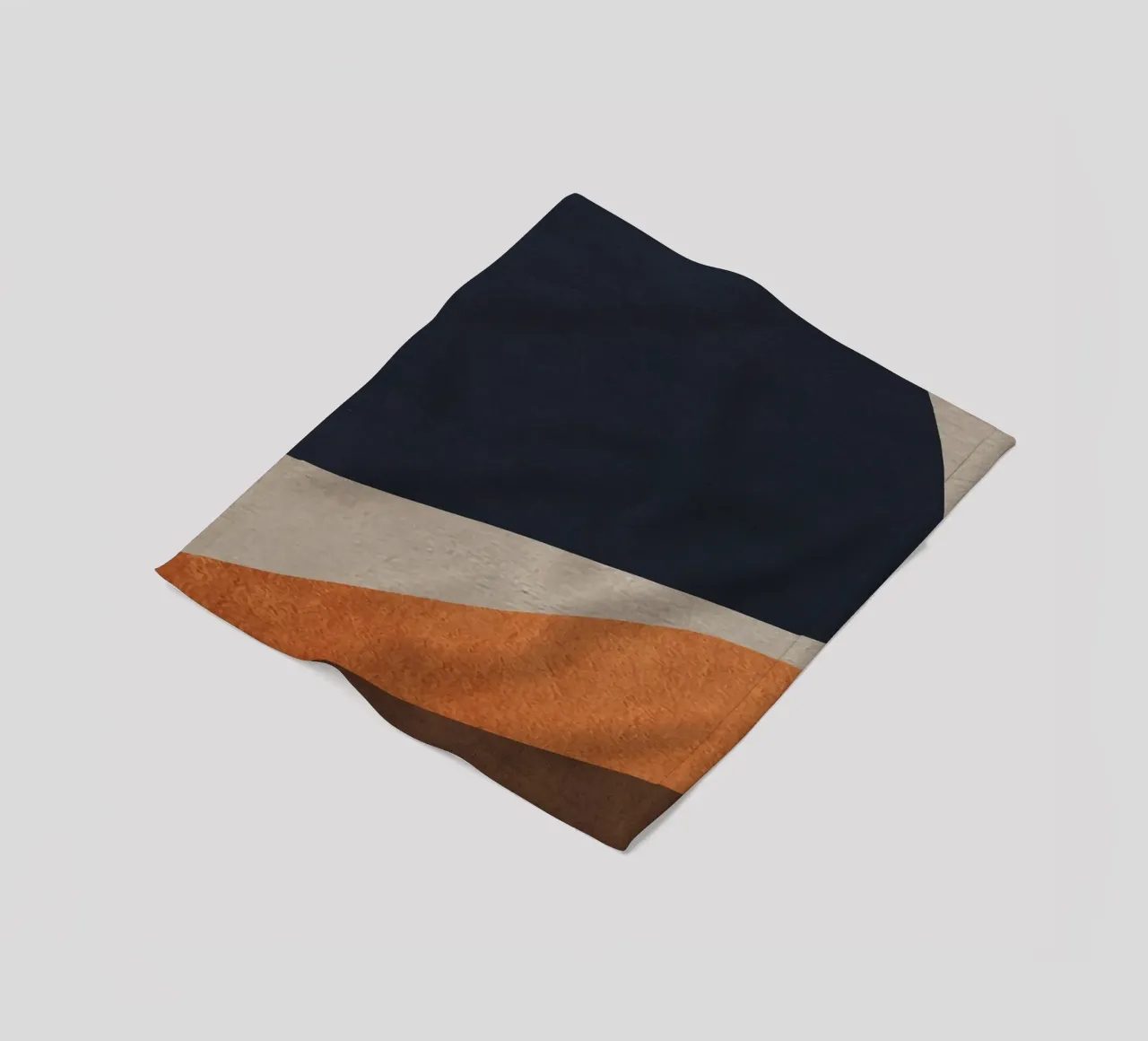 abstract geometric seed 1 coperta in pile da vintageshop