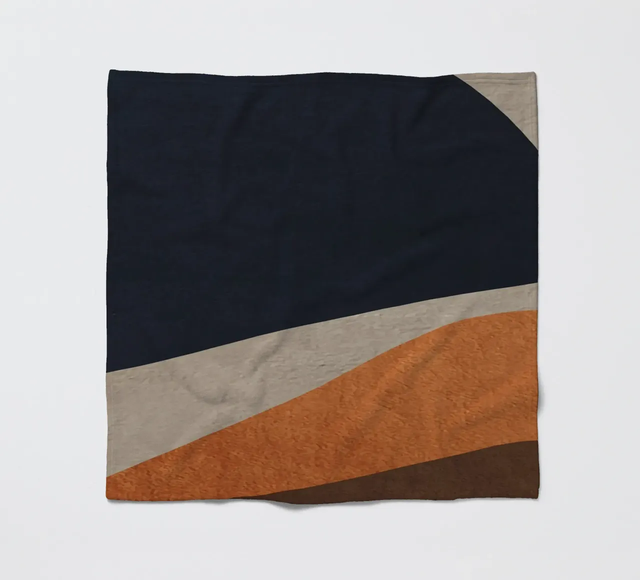 abstract geometric seed 1 coperta in pile da vintageshop