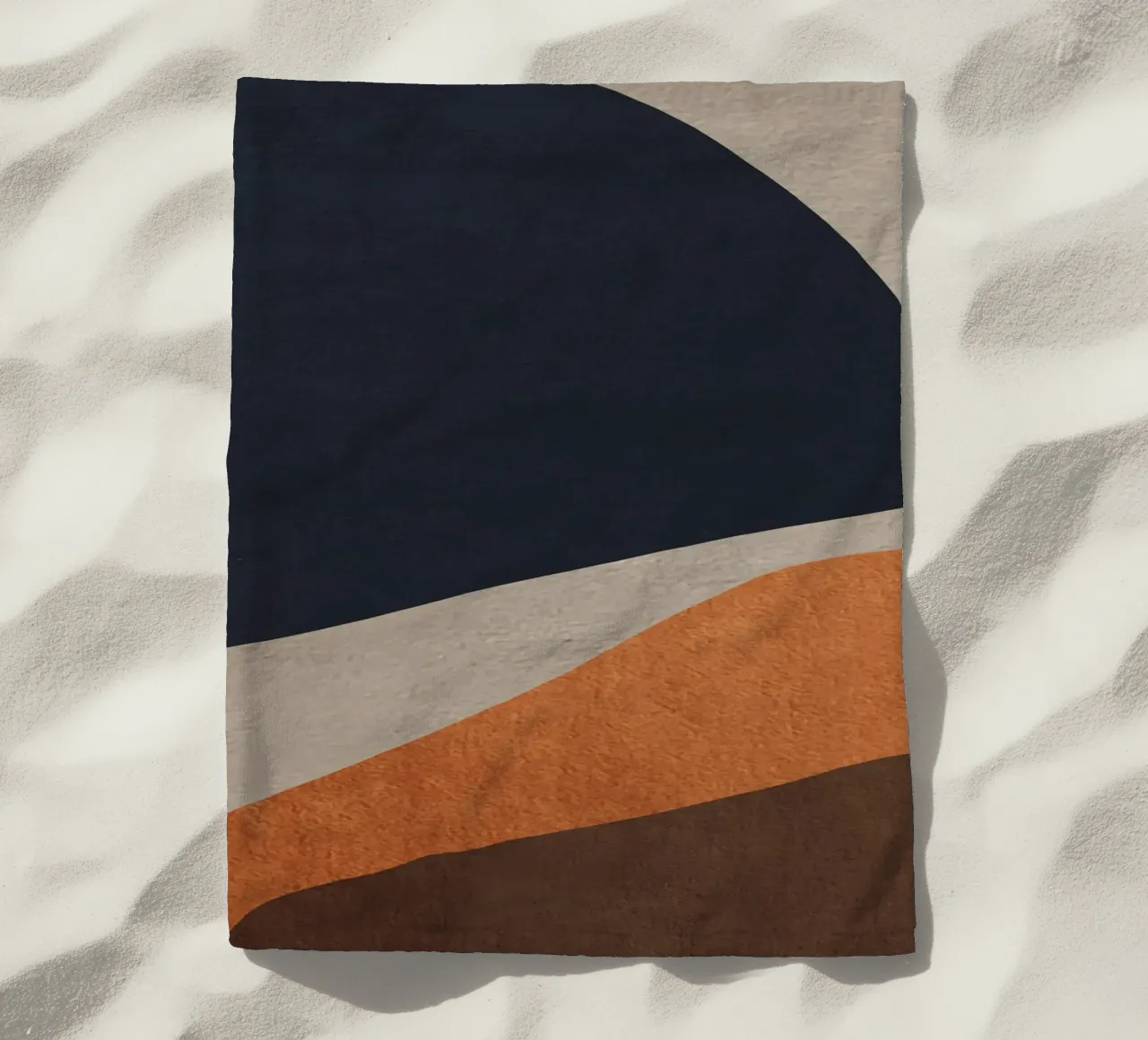 abstract geometric seed 1 telo mare da vintageshop