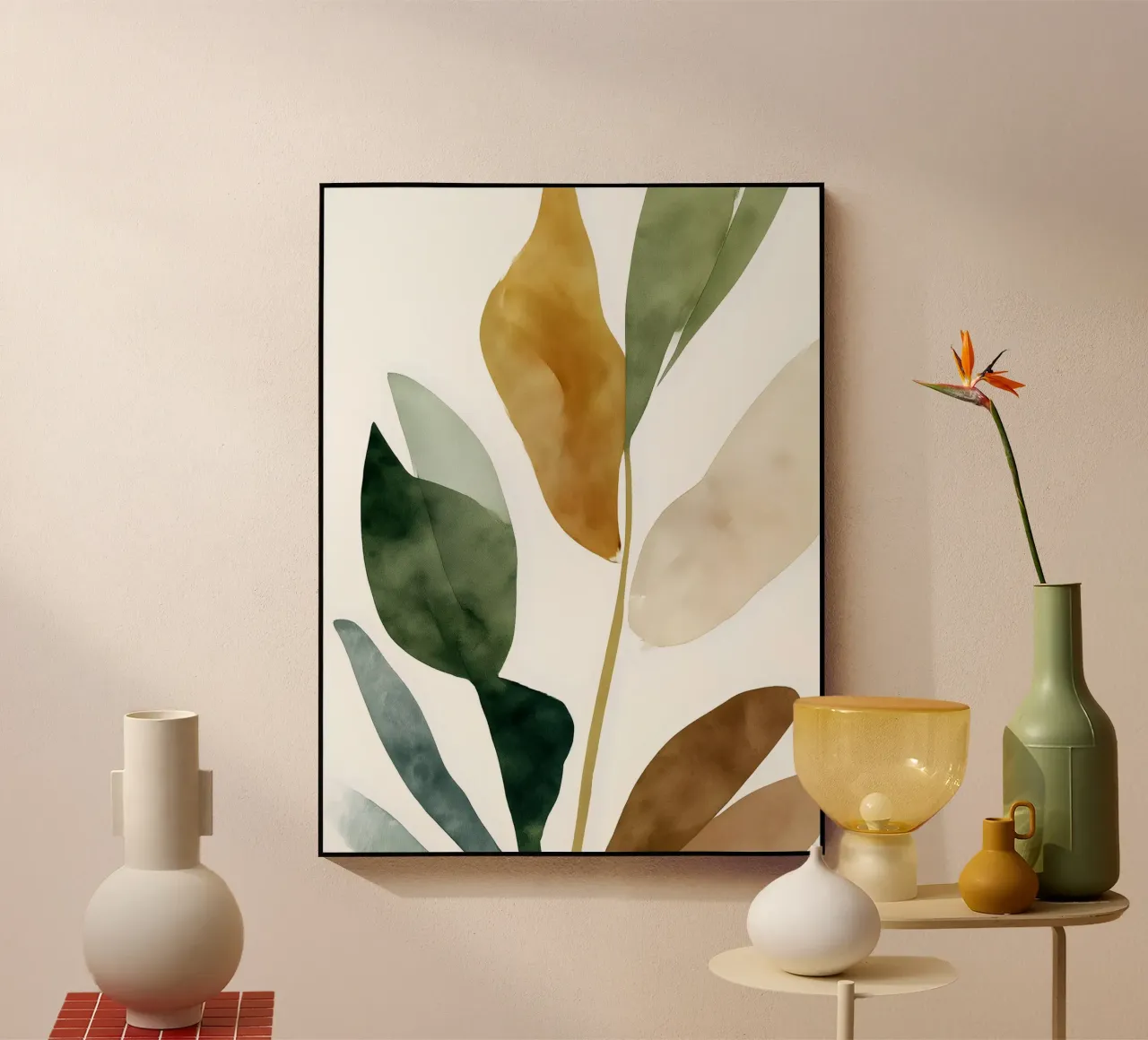 Leaf Study No. 1 plexiglas de Seed & Signal