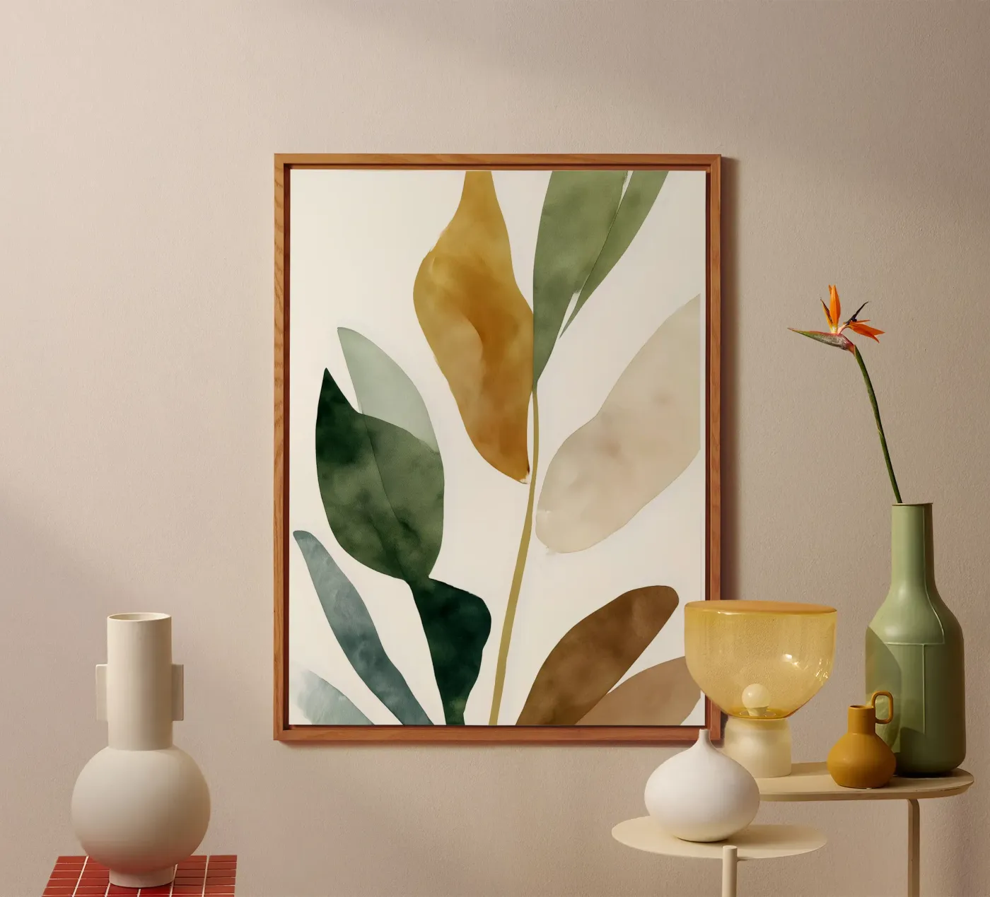 Leaf Study No. 1 pannello forex da Seed & Signal