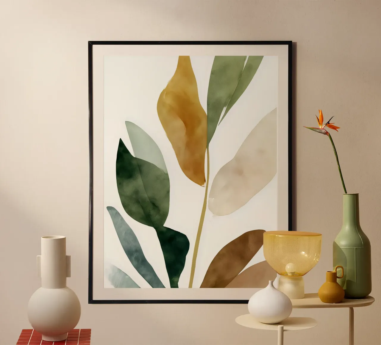 Leaf Study No. 1 poster by Seed & Signal