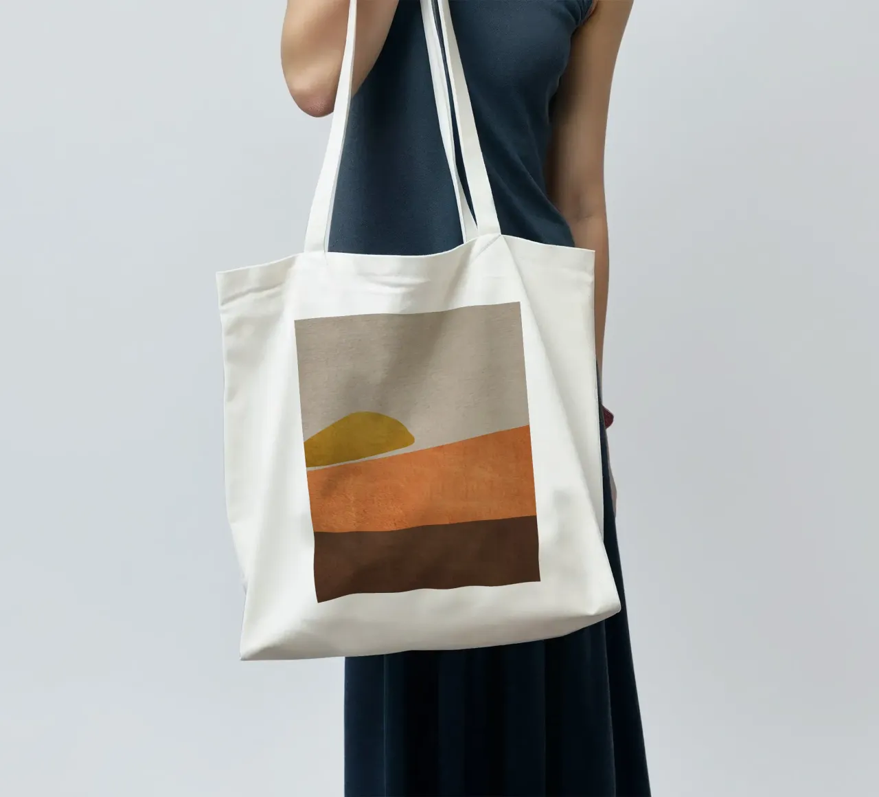 abstract geometric seed 3 borsa in juta da vintageshop