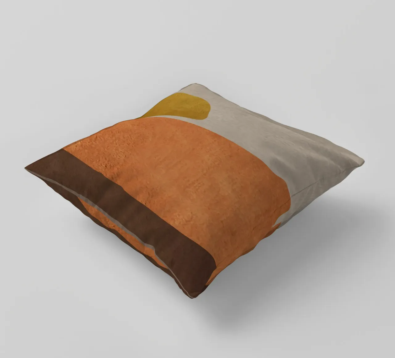 abstract geometric seed 3 cuscino da vintageshop
