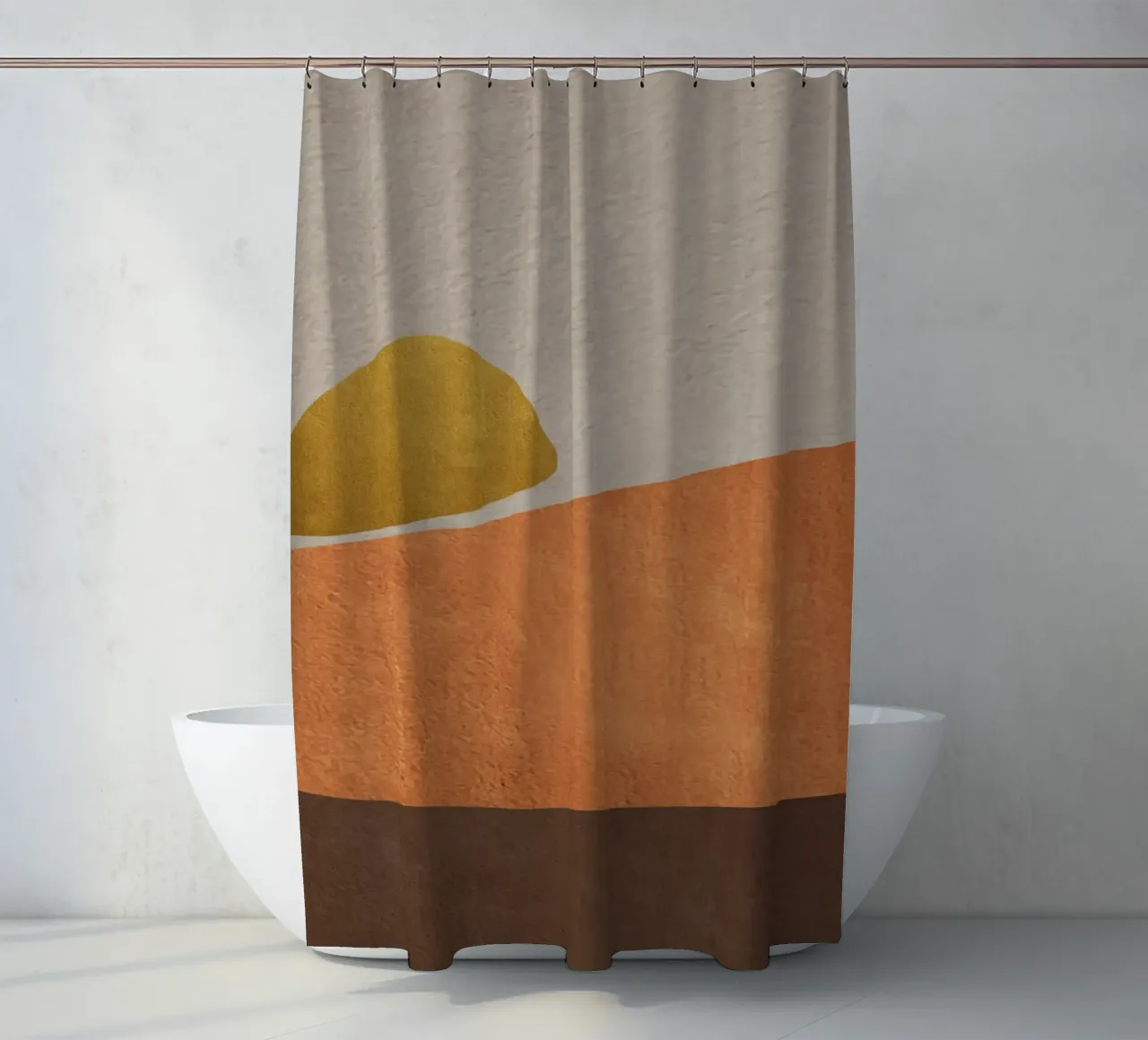 abstract geometric seed 3 tenda da doccia da vintageshop