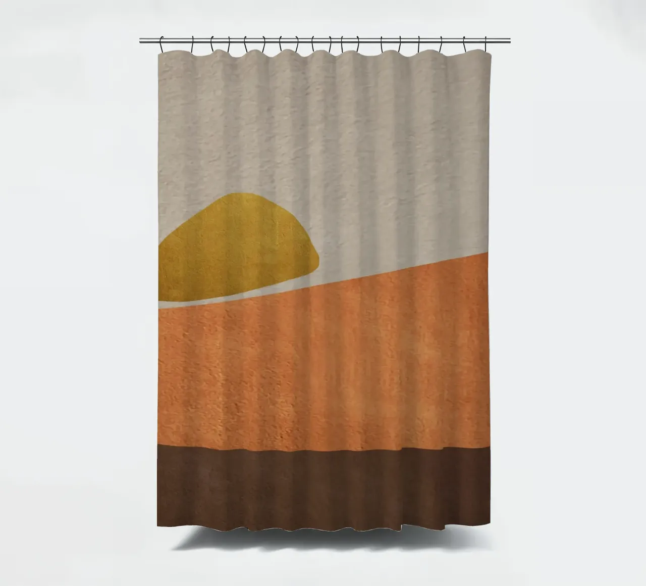 abstract geometric seed 3 tenda da doccia da vintageshop