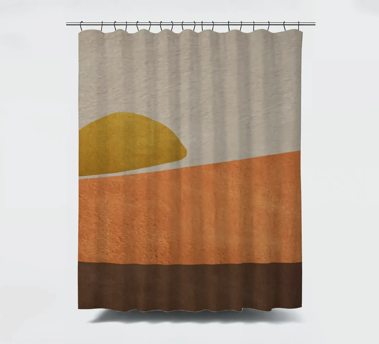 abstract geometric seed 3 tenda da doccia da vintageshop
