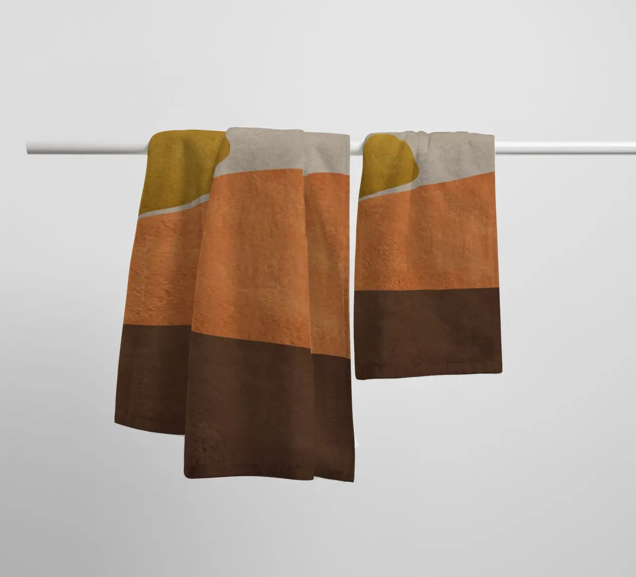 abstract geometric seed 3 asciugamano da bagno da vintageshop