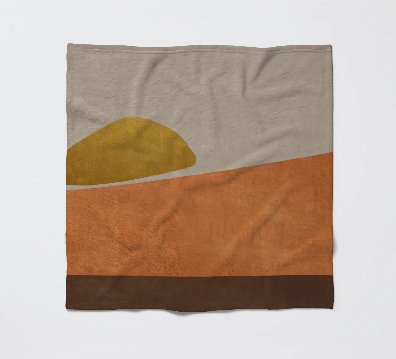 abstract geometric seed 3 coperta in pile da vintageshop