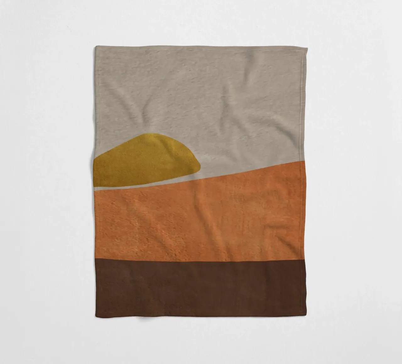 abstract geometric seed 3 coperta in pile da vintageshop