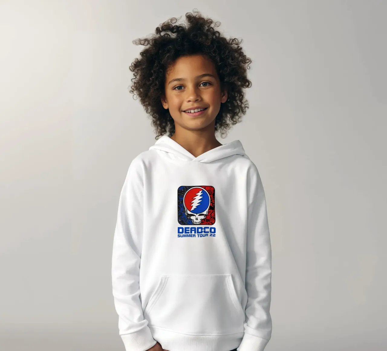 MORTE+CO felpa bambino con cappuccio da martina