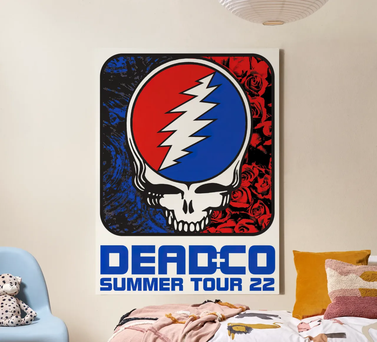 DEAD+CO canvas by martina