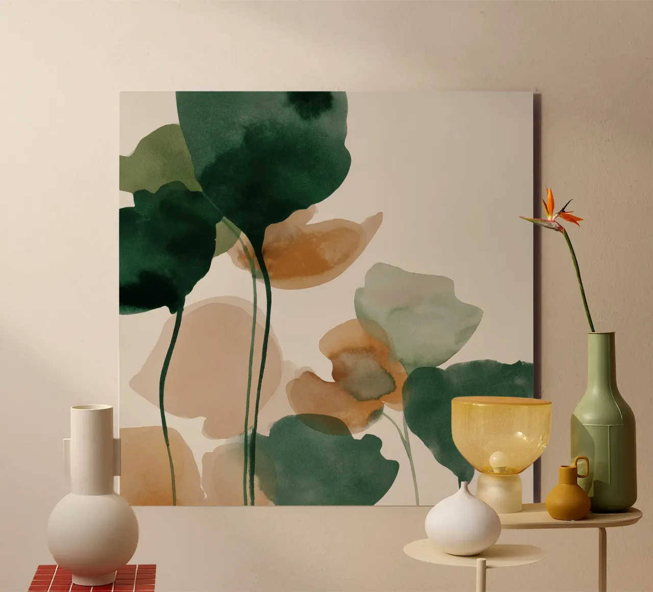 Reverie a baldacchino alluminio dibond da Seed & Signal