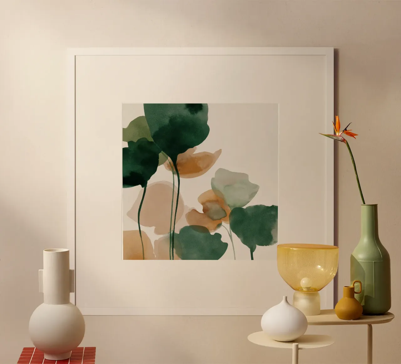 Canopy Reverie poster by Seed & Signal