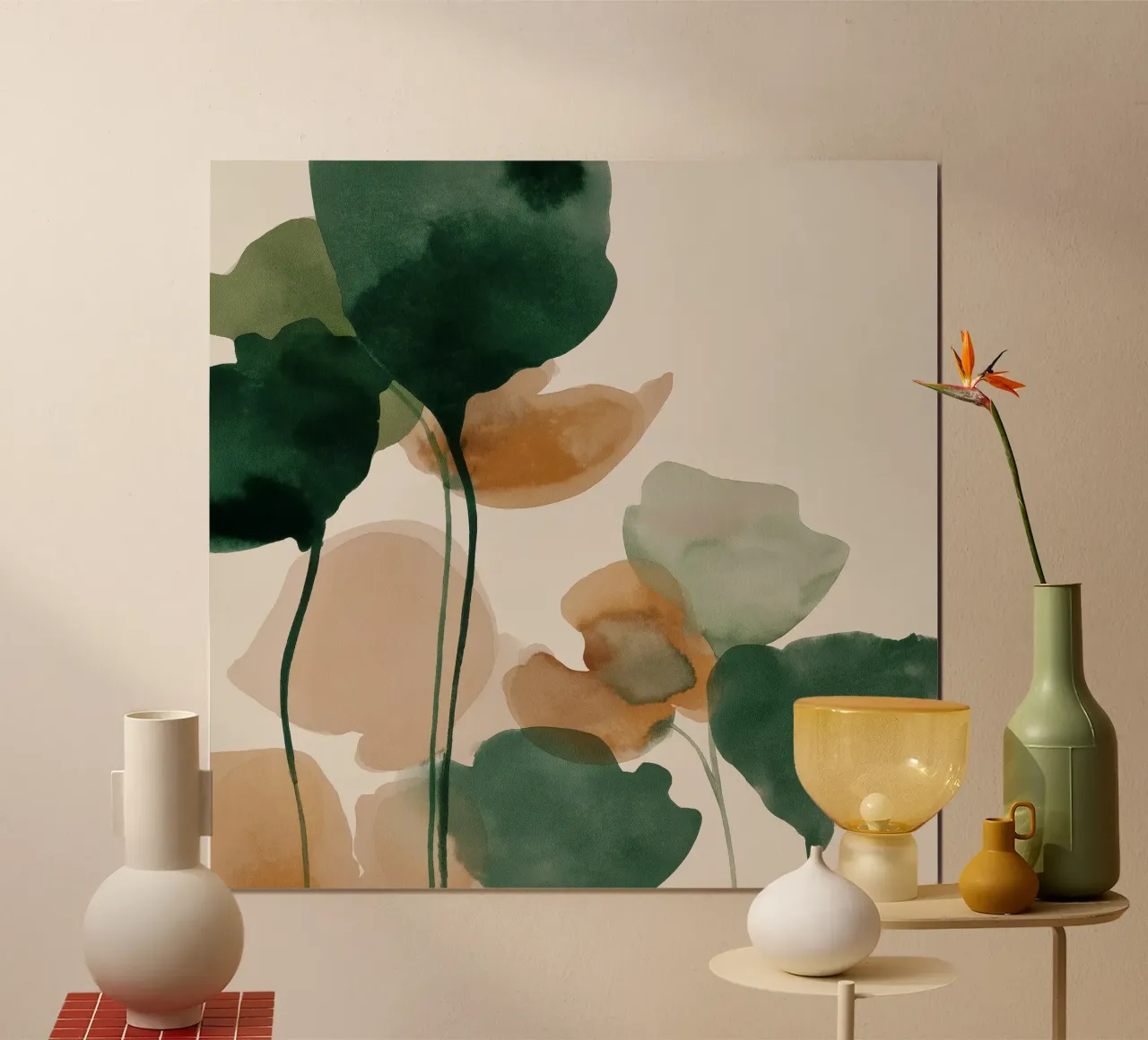 Canopy Reverie poster by Seed & Signal