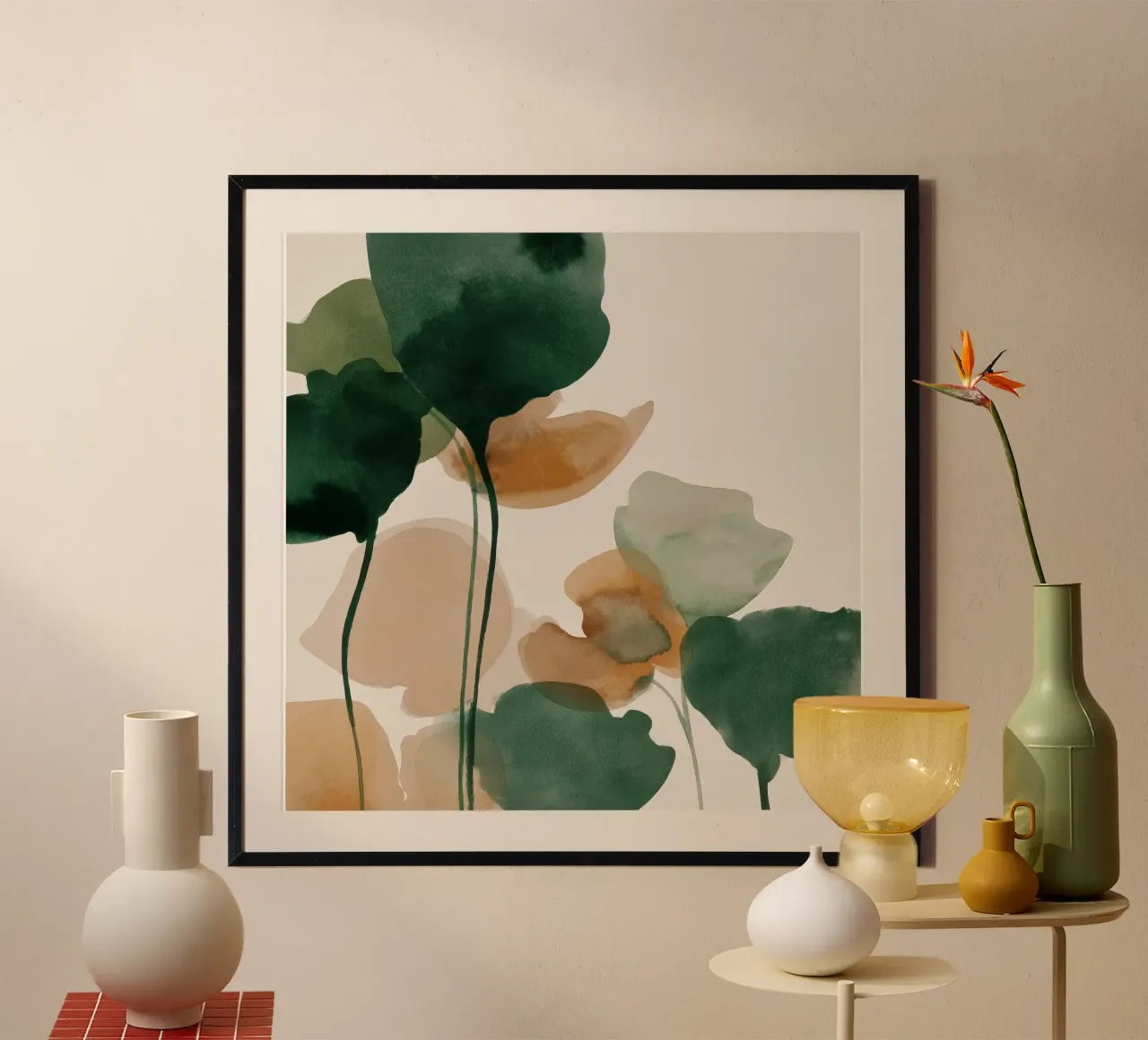 Canopy Reverie poster by Seed & Signal