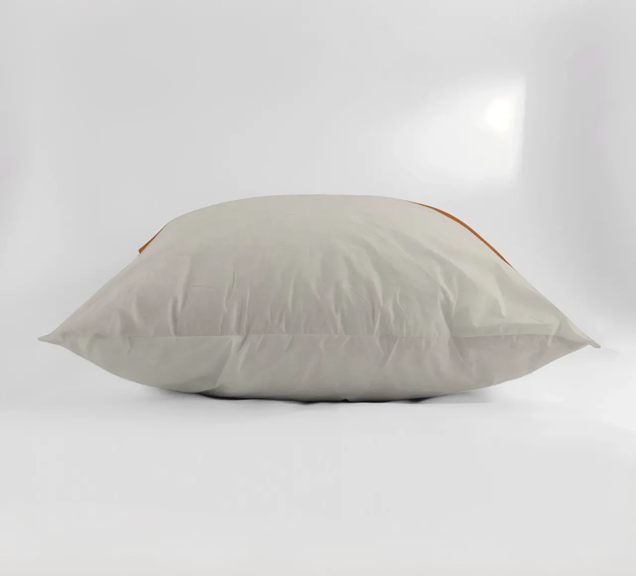 abstract geometric minimalist gray cuscino da vintageshop
