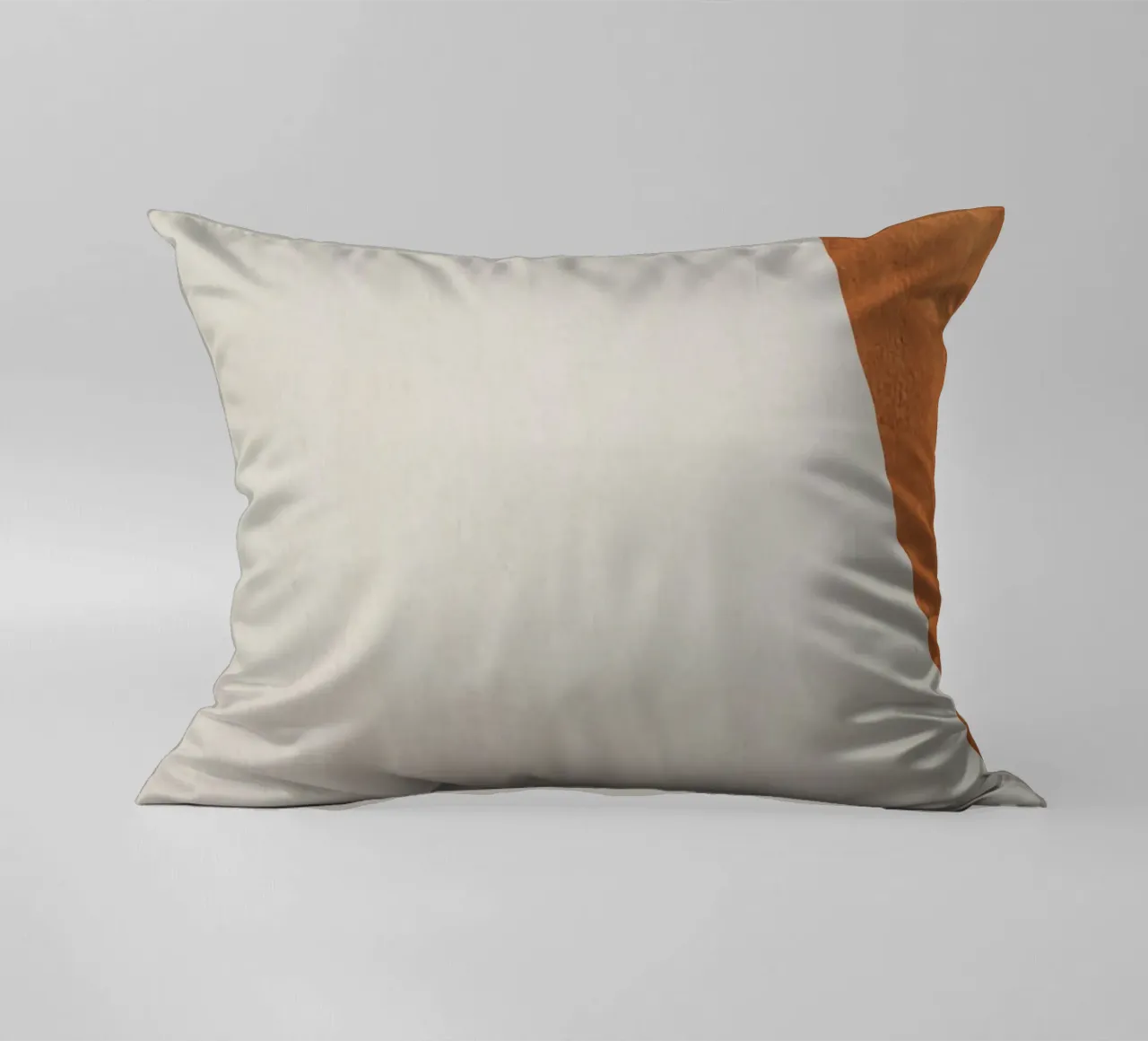 abstract geometric minimalist gray cuscino da vintageshop