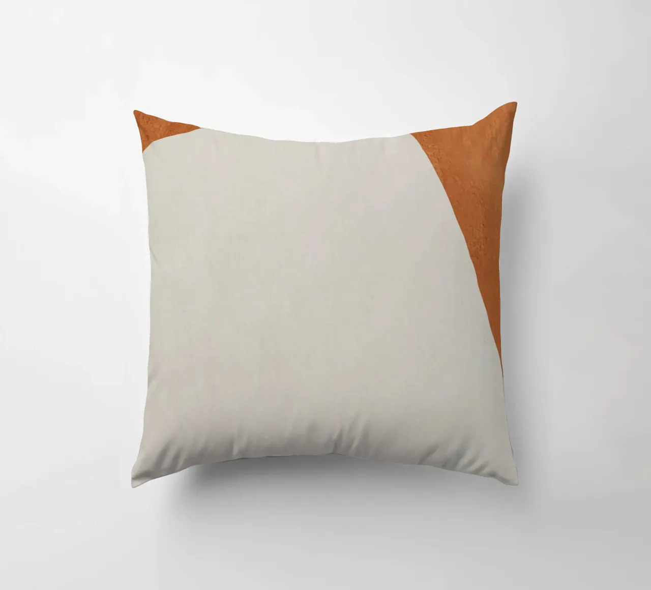 abstract geometric minimalist gray cuscino da vintageshop