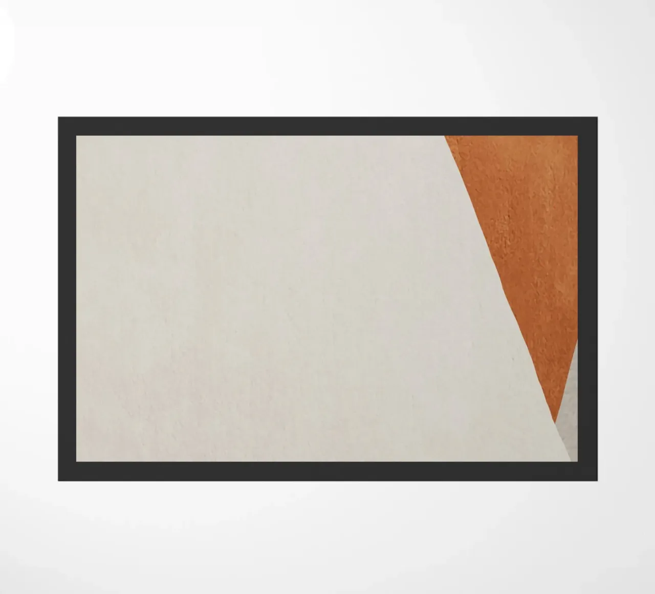 abstract geometric minimalist gray zerbino da vintageshop