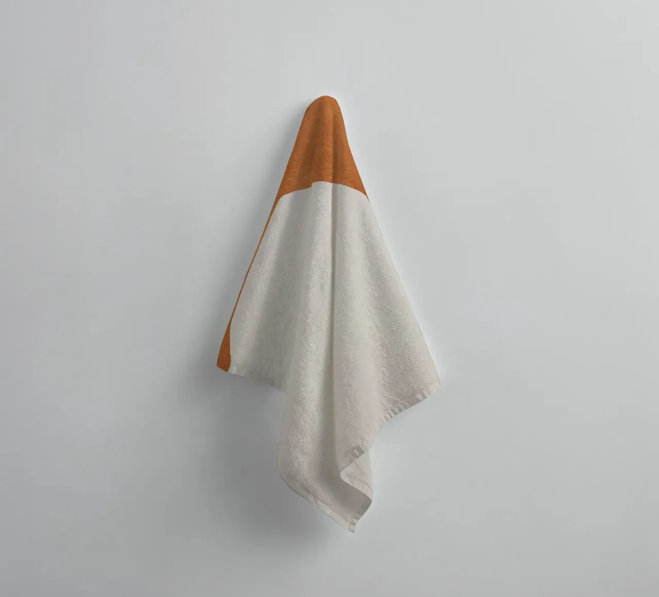 abstract geometric minimalist gray asciugamano da bagno da vintageshop