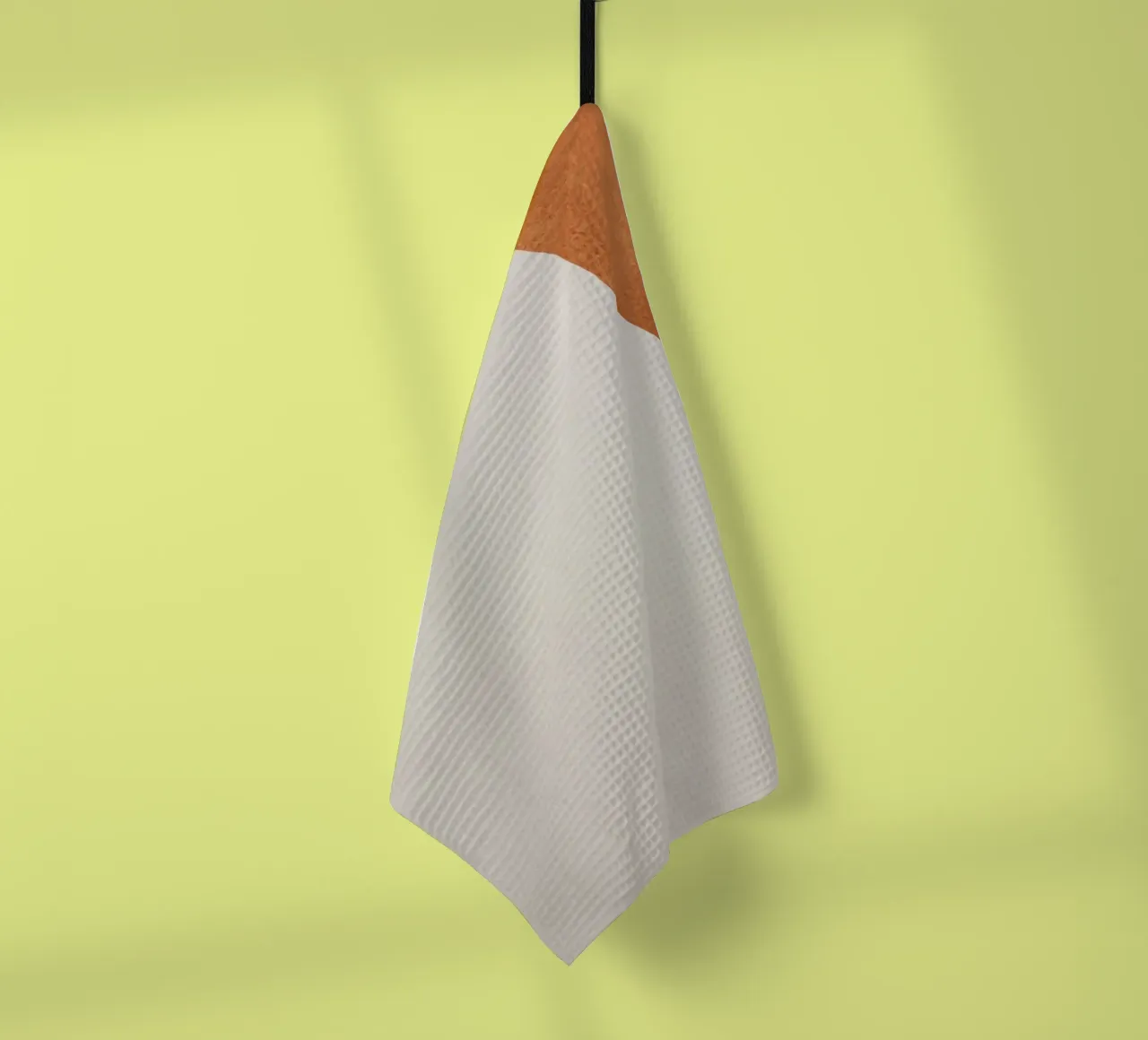 abstract geometric minimalist gray canovaccio da cucina da vintageshop