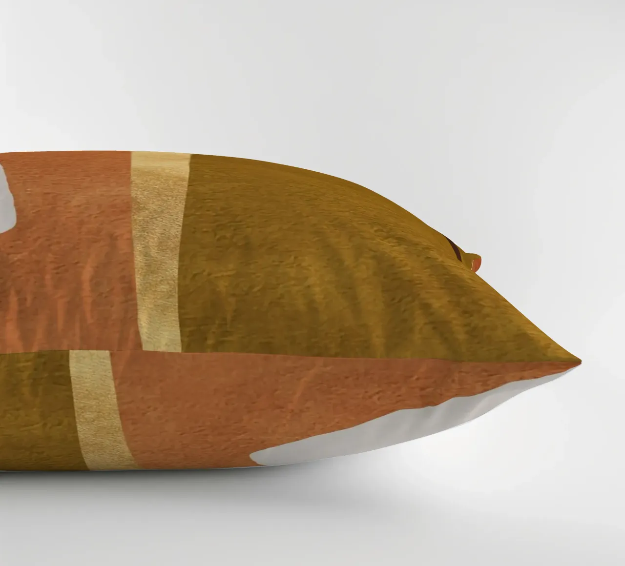 abstract geometric equal faces cuscino da vintageshop