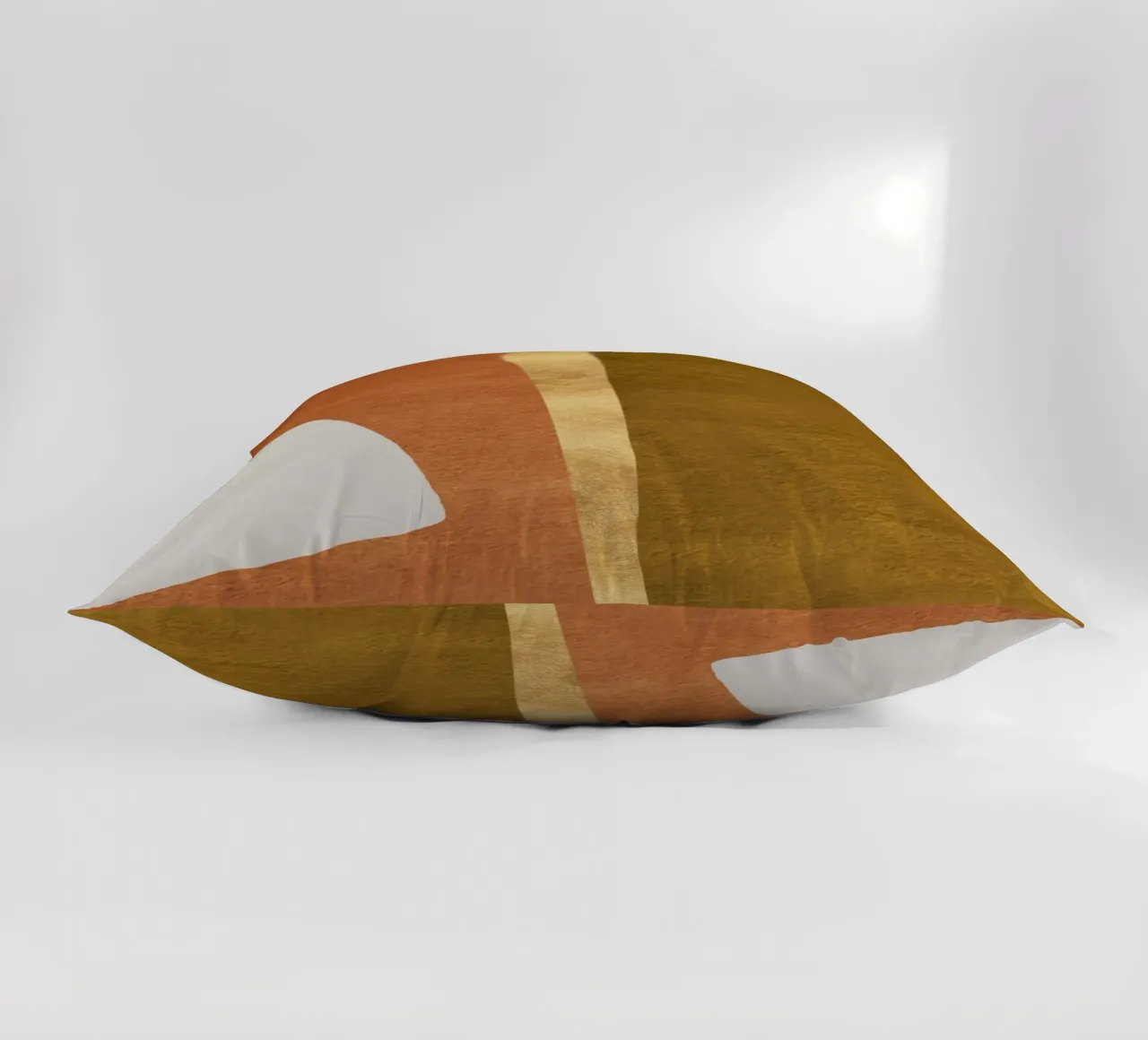 abstract geometric equal faces cuscino da vintageshop