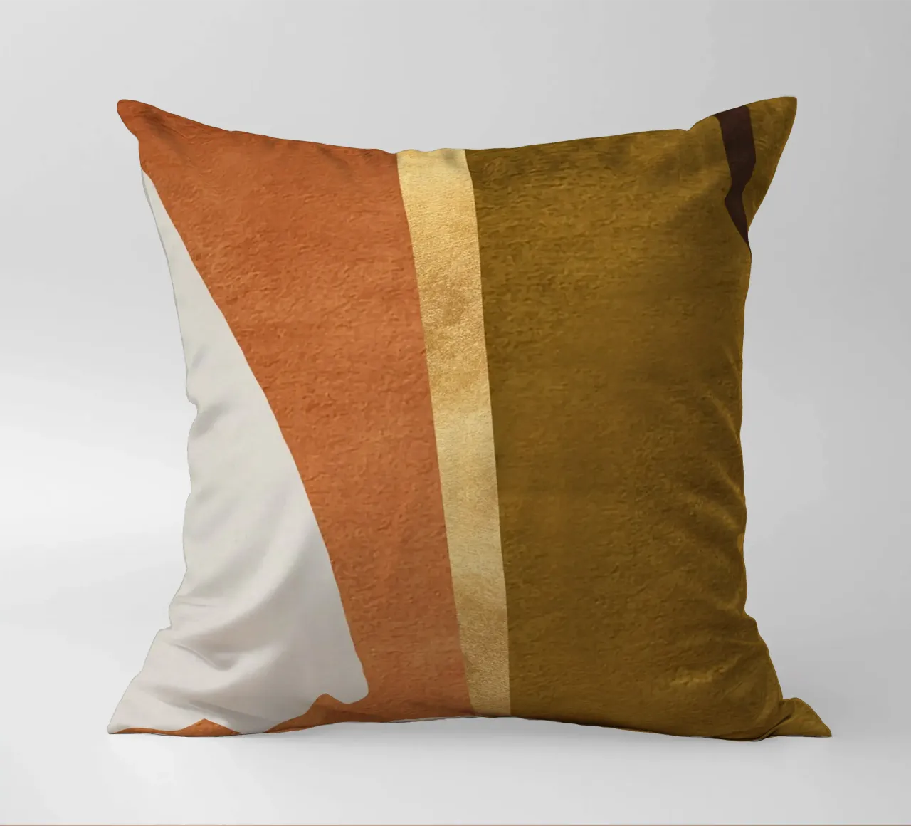 abstract geometric equal faces cuscino da vintageshop