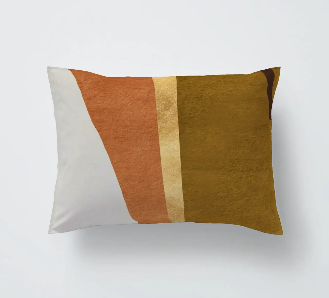 abstract geometric equal faces cuscino da vintageshop