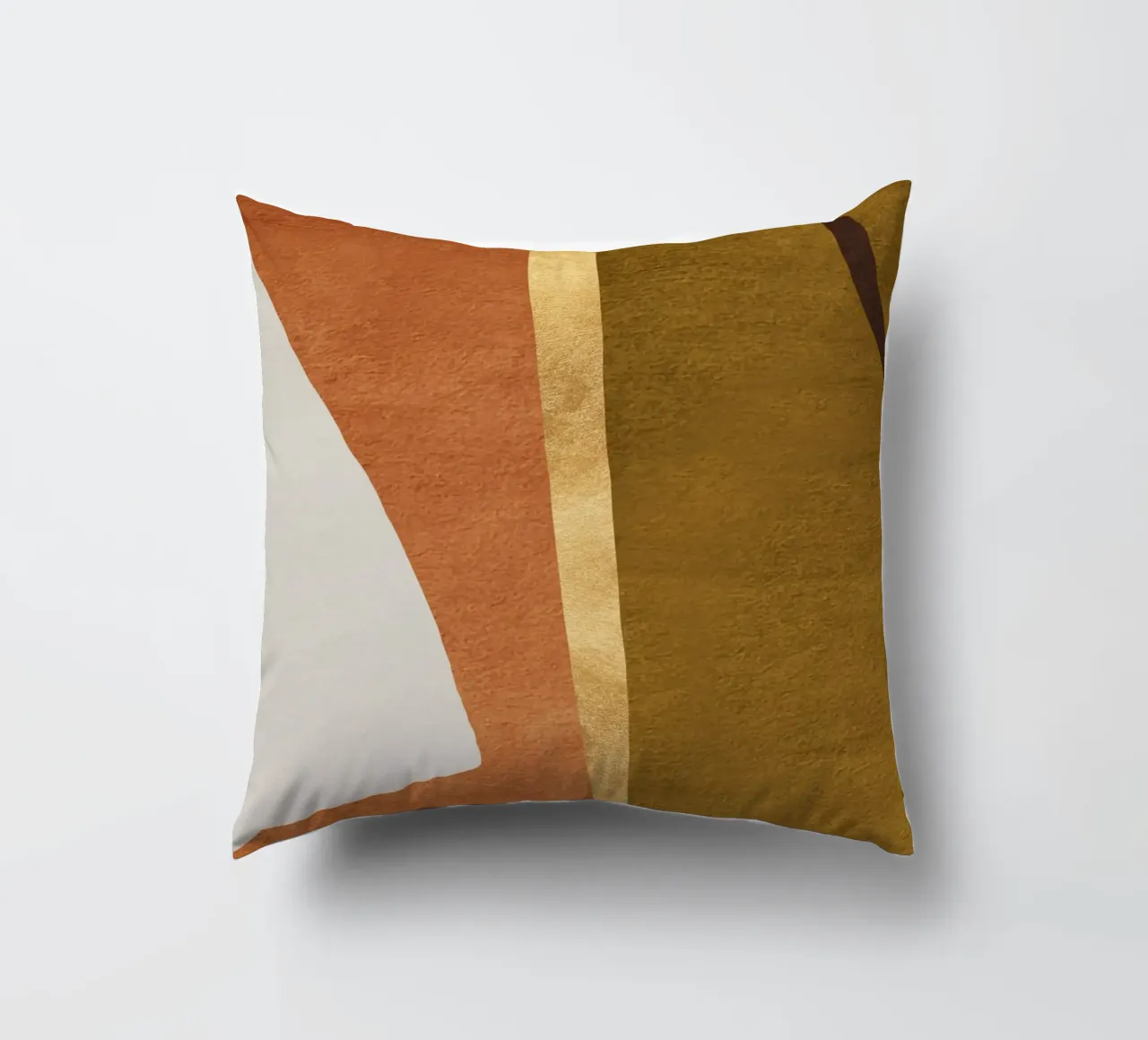 abstract geometric equal faces cuscino da vintageshop