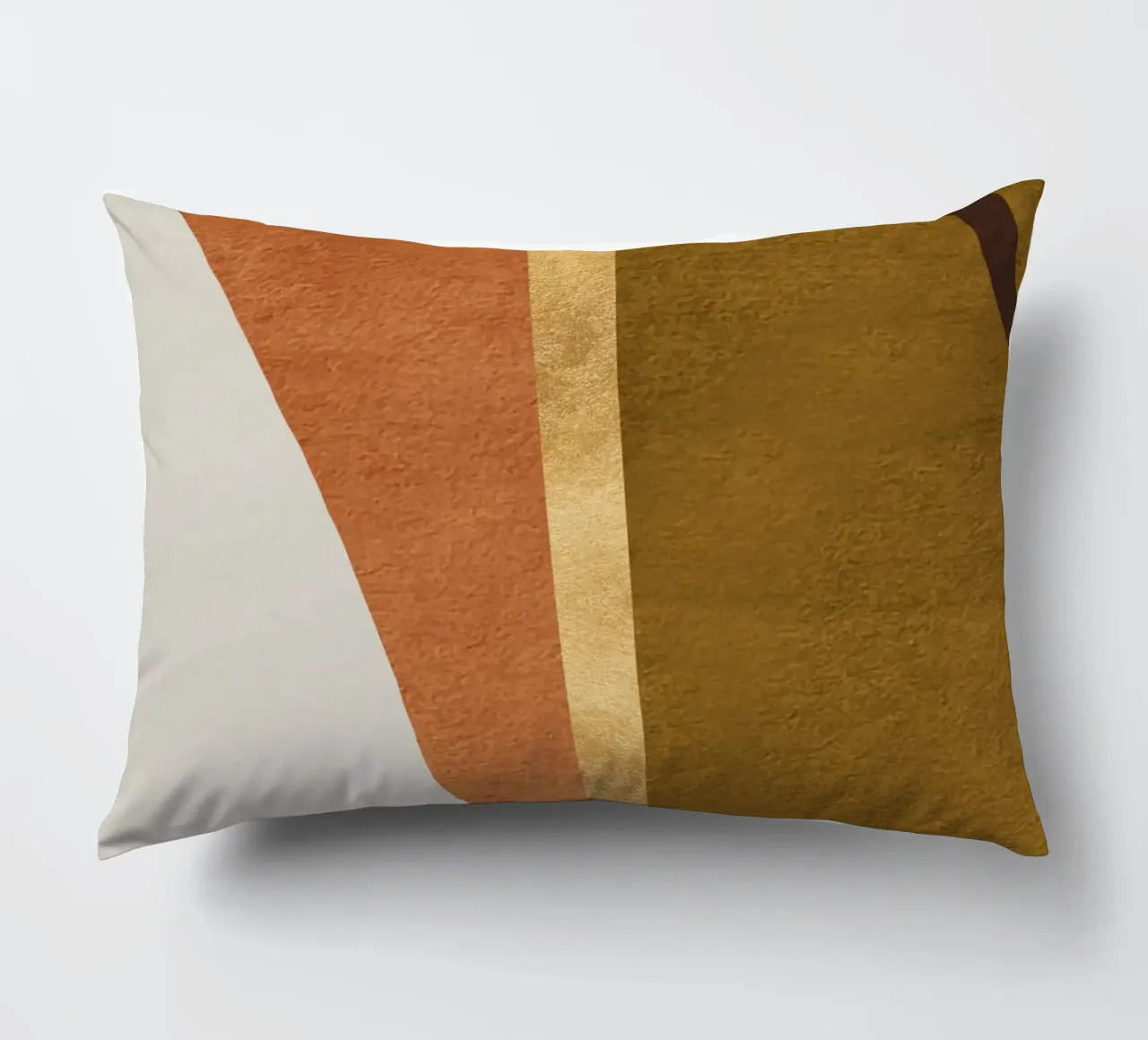 abstract geometric equal faces cuscino da vintageshop