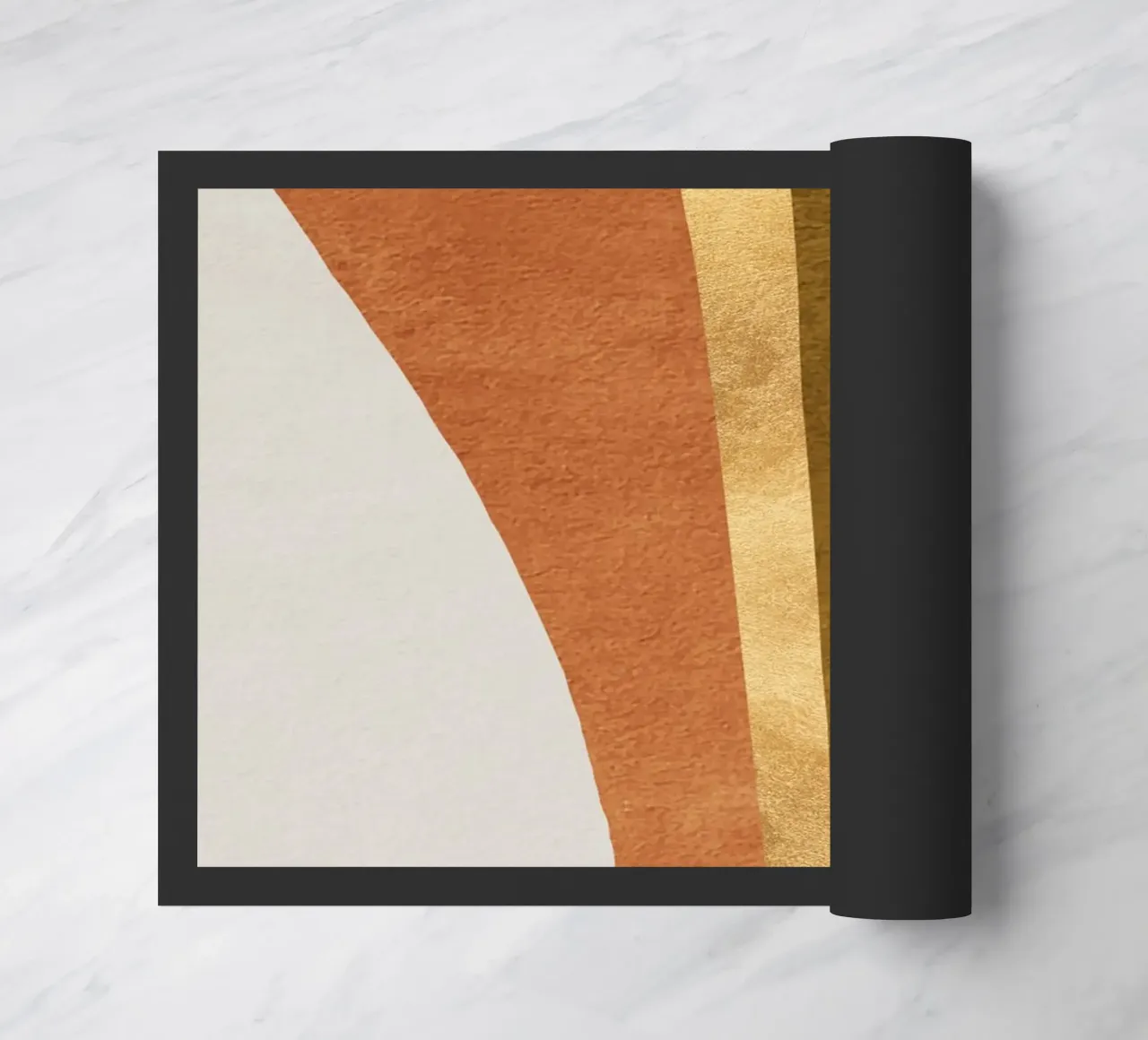 abstract geometric equal faces zerbino da vintageshop