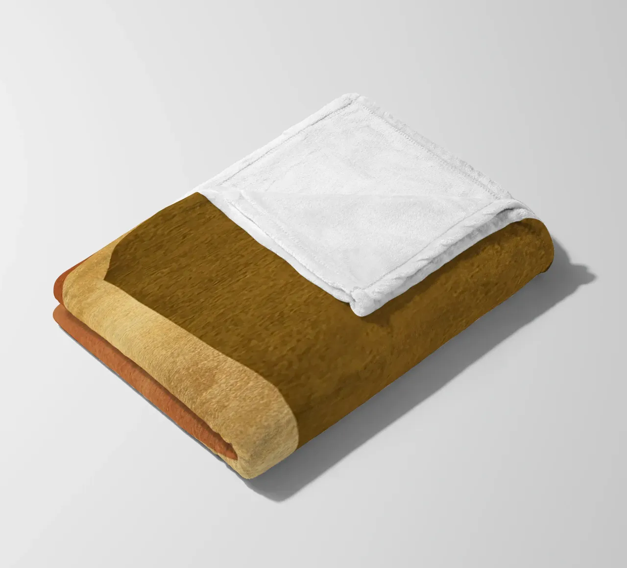abstract geometric equal faces coperta in pile da vintageshop