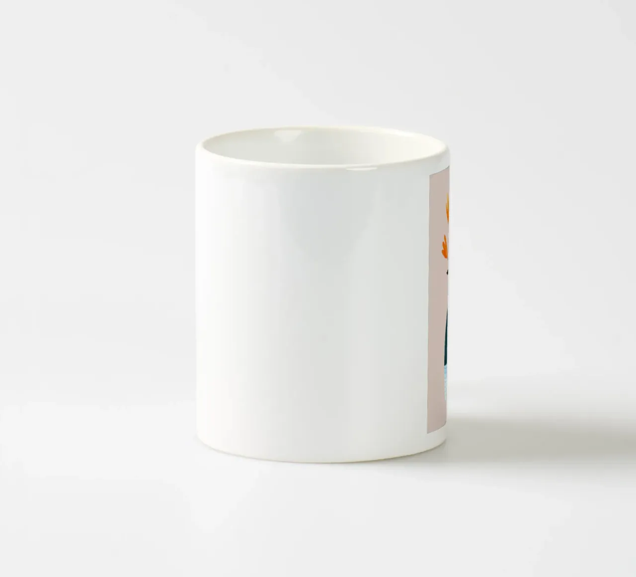 Arte dei fiori tazza in ceramica da Larry