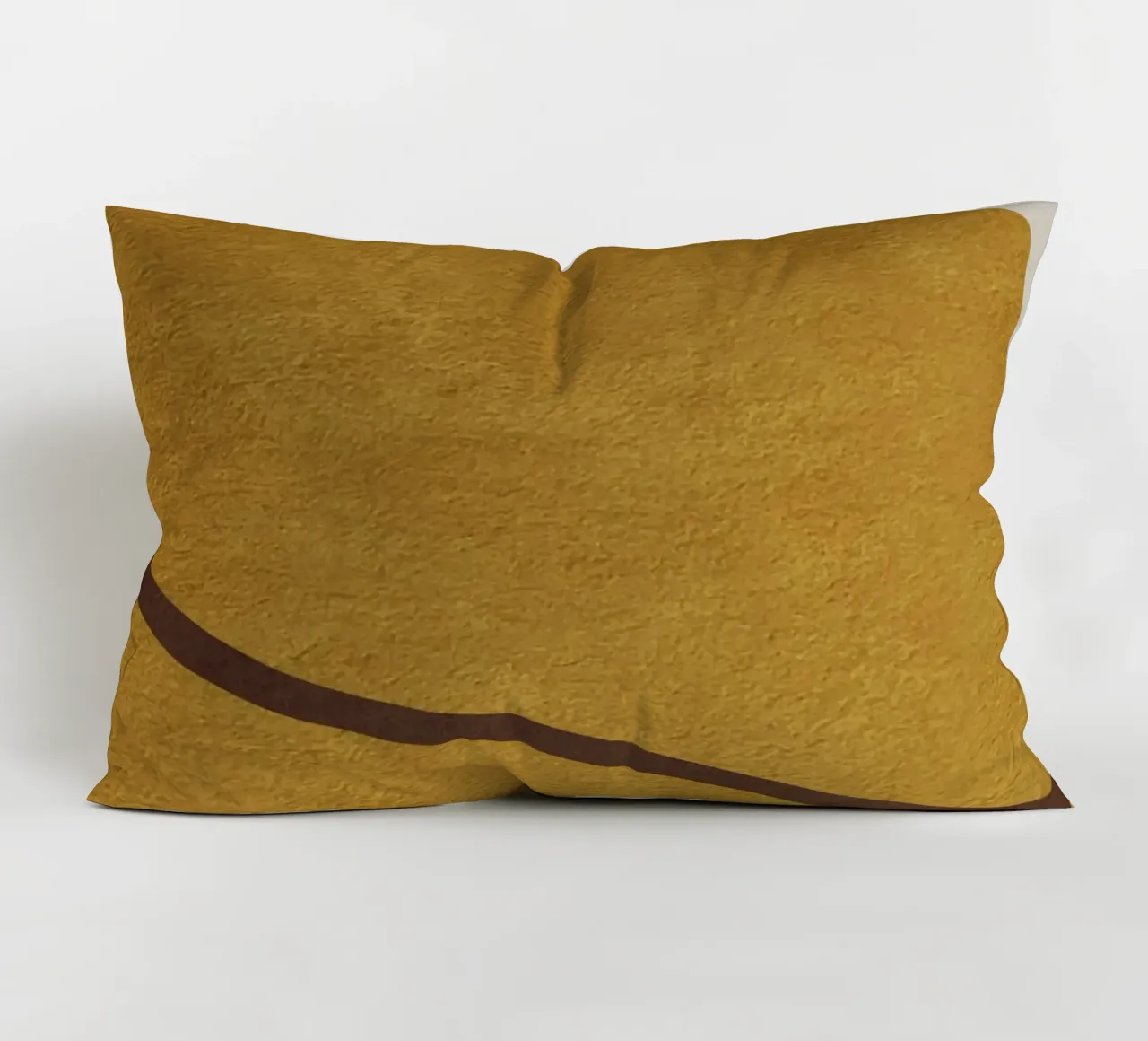 abstract geometric one line cuscino da vintageshop