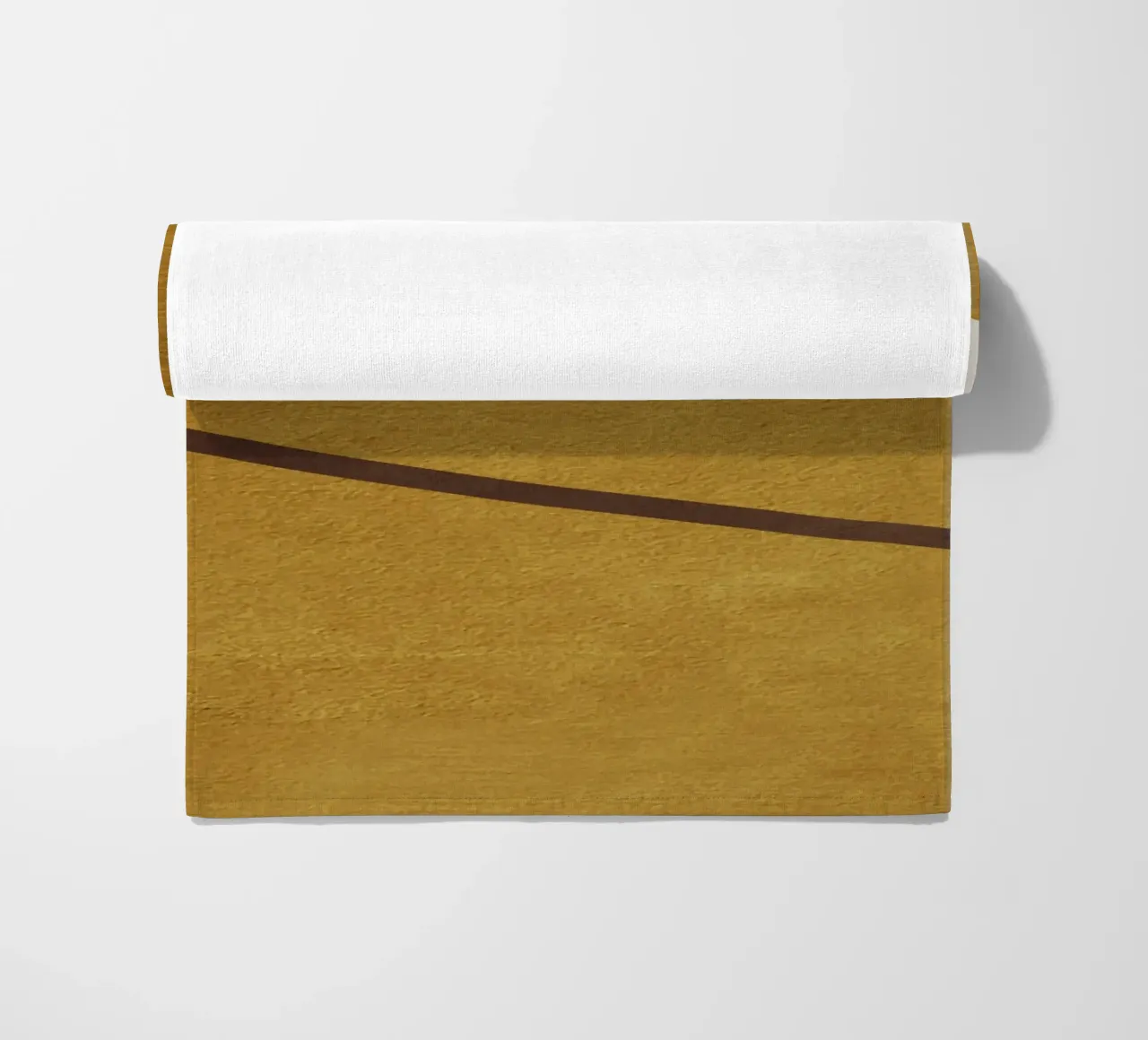 abstract geometric one line telo mare da vintageshop