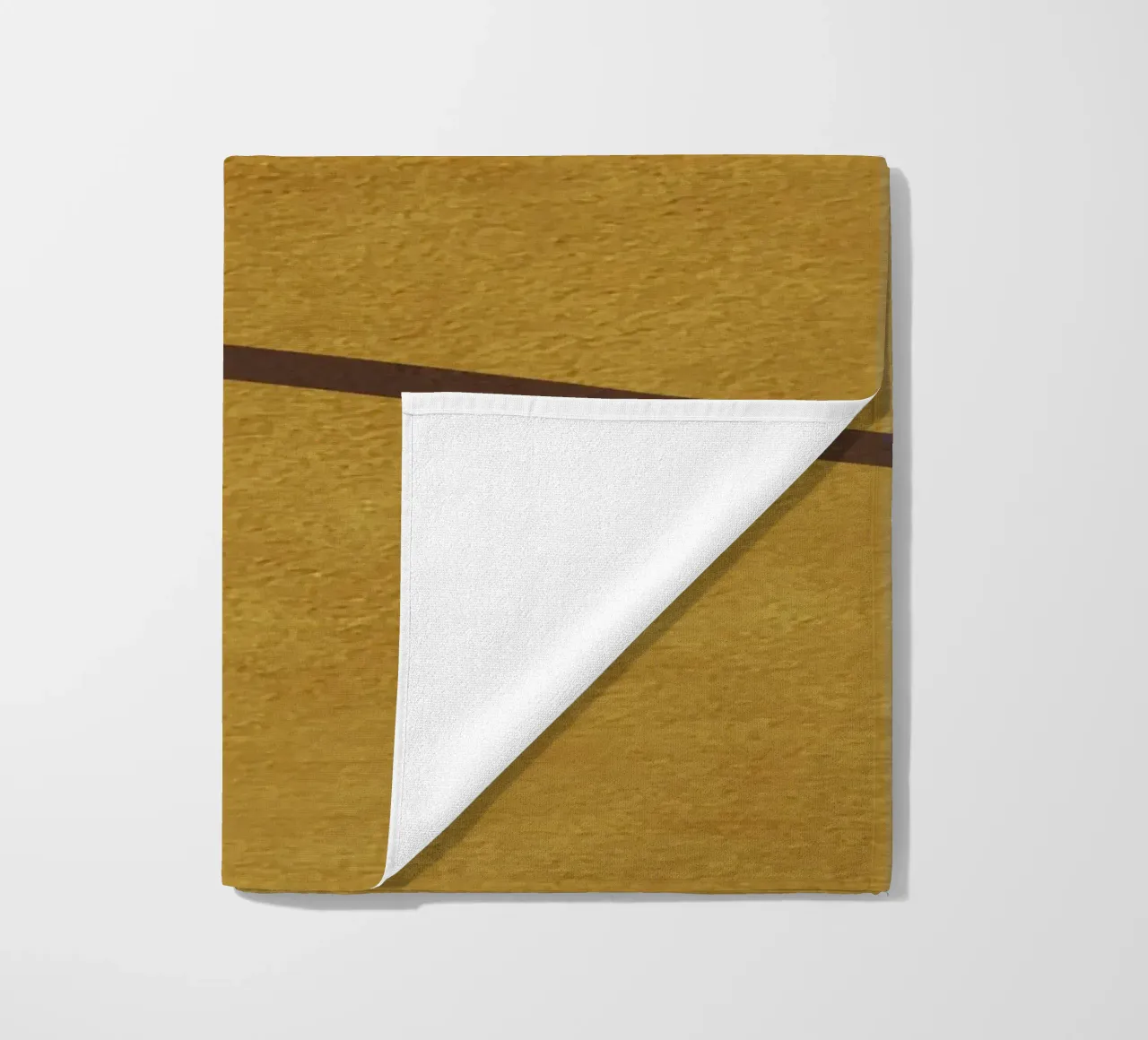 abstract geometric one line telo mare da vintageshop