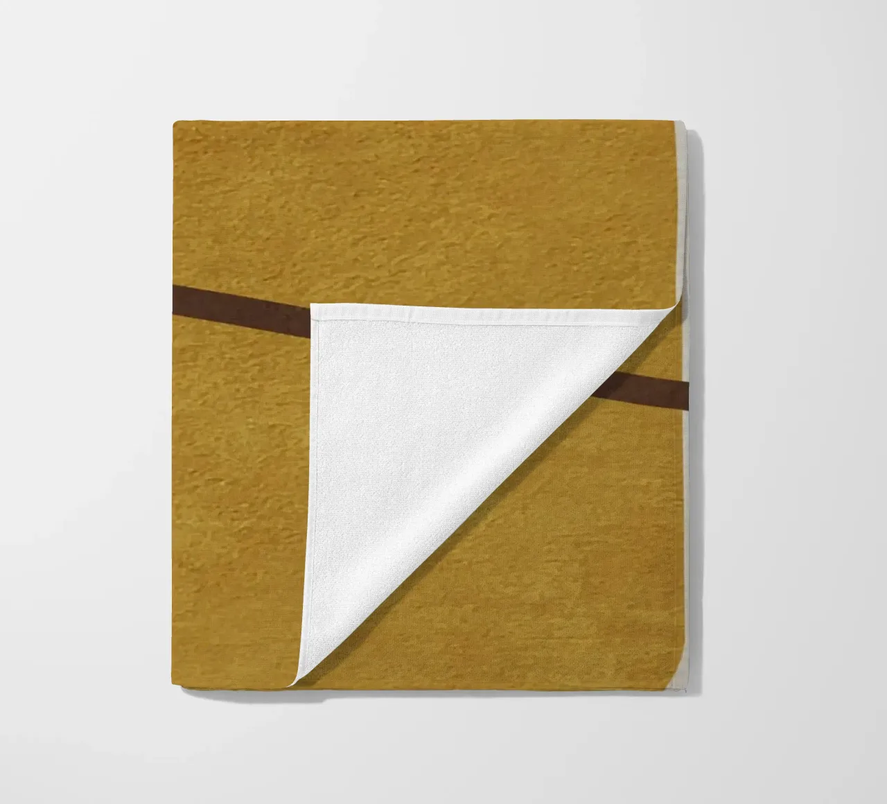 abstract geometric one line telo mare da vintageshop