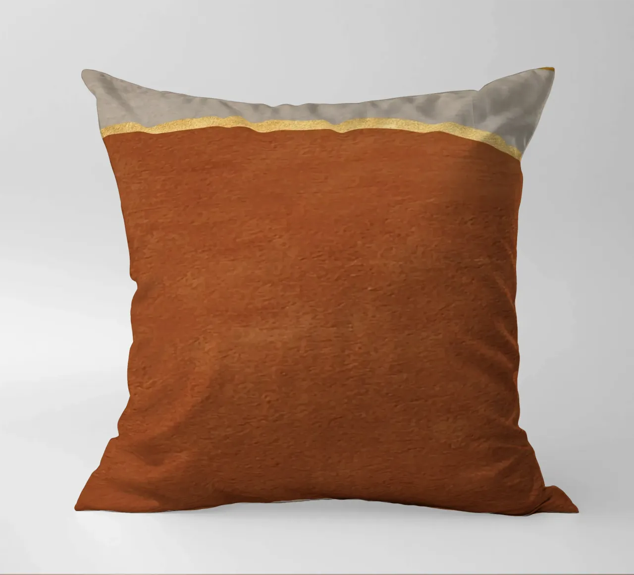 abstract geometric 3 light colors cuscino da vintageshop